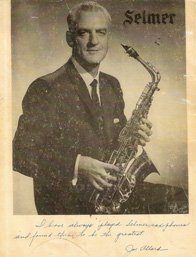 Joe Allard Autograph